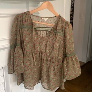 Lucky brand blouse